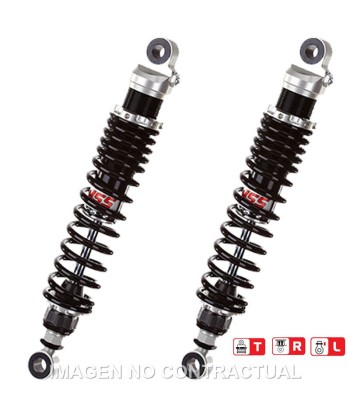 Juego Amortiguadores Traseros YSS Gas Top Line Suzuki VX 800