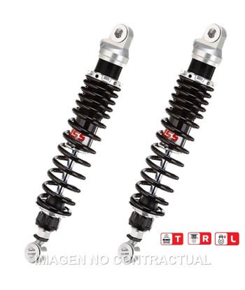 Juego Amortiguadores Traseros YSS Gas Top Line Triumph Bonnevile 870