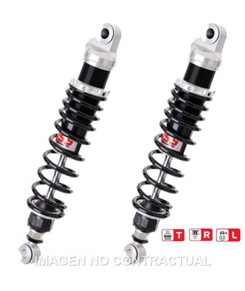 Juego Amortiguadores Traseros YSS Gas Top Line Triumph Bonnevile 750