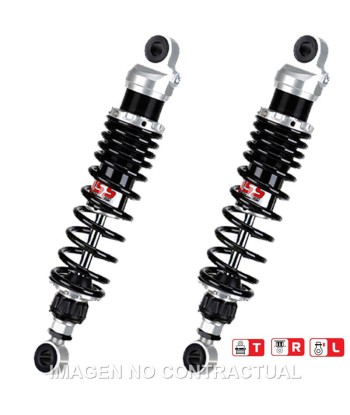 Juego Amortiguadores Traseros YSS Gas Top Line Yamaha SR 500
