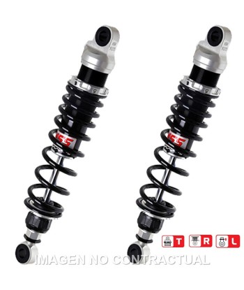 Juego Amortiguadores Traseros YSS Gas Top Line Moto Guzzi California T5
