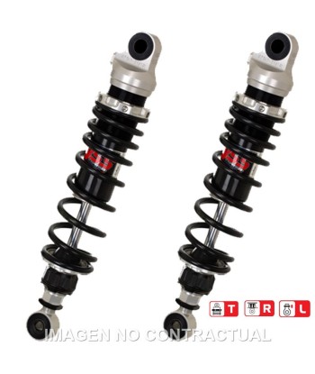 Juego Amortiguadores Traseros YSS Gas Top Line Yamaha XJ 750 E