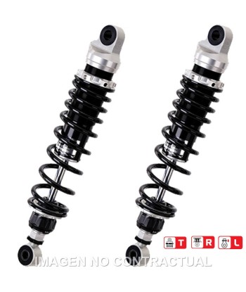 Juego Amortiguadores Traseros YSS Gas Top Line Yamaha XJR 400