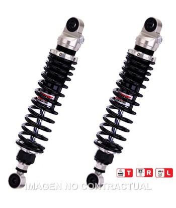Juego Amortiguadores Traseros YSS Gas Top Line Triumph Bonneville Se