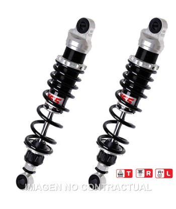 Juego Amortiguadores Traseros YSS Gas Top Line Suzuki VL 600 Intruder