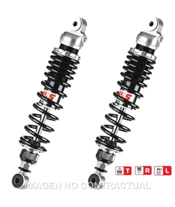 Juego Amortiguadores Traseros YSS Gas Top Line Suzuki GSX 1200 Inazuma