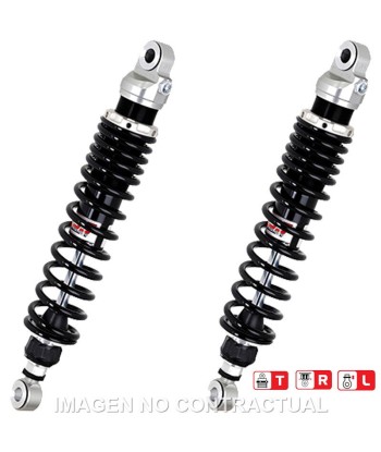 Juego Amortiguadores Traseros YSS Gas Top Line Triumph Thruxton 900