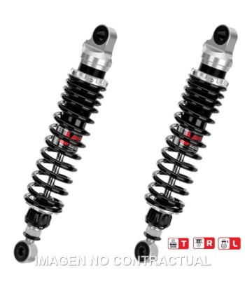 Juego Amortiguadores Traseros YSS Gas Top Line Honda NIghthawk