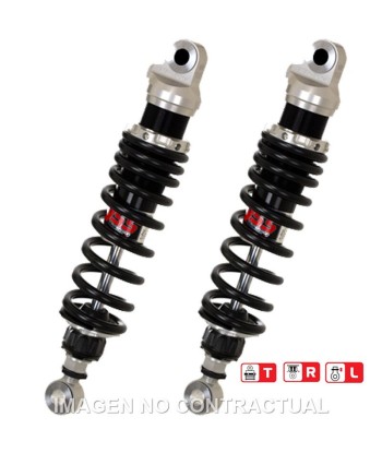 Juego Amortiguadores Traseros YSS Gas Top Line Honda GL1200