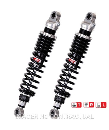 Juego Amortiguadores Traseros YSS Gas Top Line Triumph Bonneville