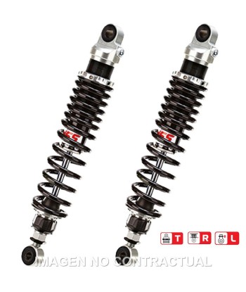 Juego Amortiguadores Traseros YSS Gas Top Line Honda CB 1100 F12