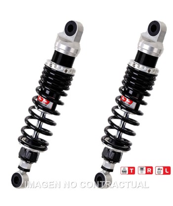 Juego Amortiguadores Traseros YSS Gas Top Line Kawasaki EN 500 Vulcan