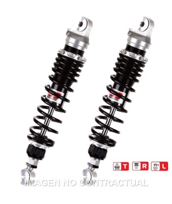 Juego Amortiguadores Traseros YSS Gas Top Line Yamaha Virago