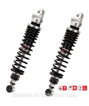 Juego Amortiguadores Traseros YSS Gas Top Line Kawasaki GT 750