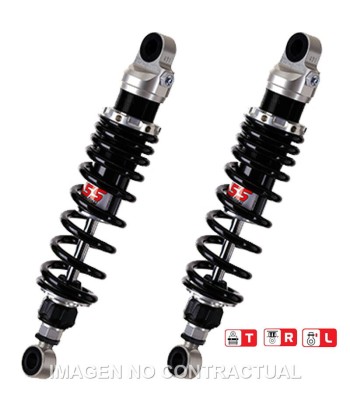 Juego Amortiguadores Traseros YSS Gas Top Line Triumph Rocket III
