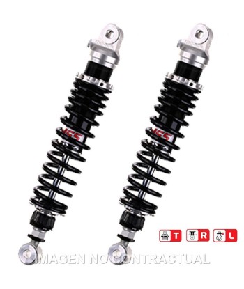 Juego Amortiguadores Traseros YSS Gas Top Line Moto Guzzi California