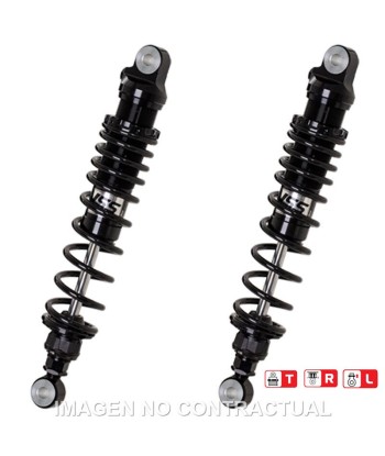 Juego Amortiguadores Traseros YSS Gas Top Line Royal Enfield Bullet 500
