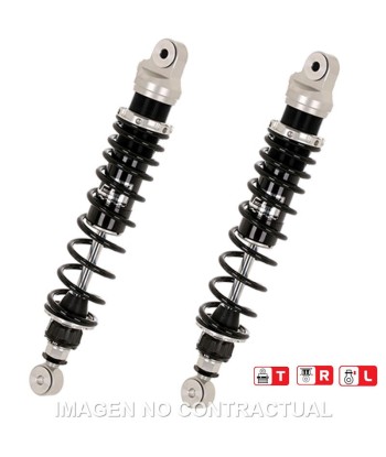 Juego Amortiguadores Traseros YSS Gas Top Line Royal Enfield Continenta