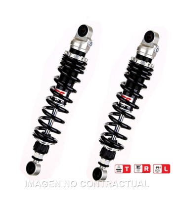 Juego Amortiguadores Traseros YSS Gas Top Line Suzuki VS 1400 Int