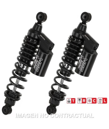 Juego Amortiguadores Traseros YSS Gas Top Line c/Botella superior Honda CB 750 Seven