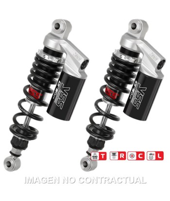 Juego Amortiguadores Traseros YSS Gas Top Line c/Botella superior Honda CB 1300 (03/08)