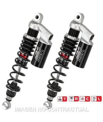 Juego Amortiguadores Traseros YSS Gas Top Line c/Botella superior Suzuki VX 800