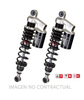 Juego Amortiguadores Traseros YSS Gas Top Line c/Botella superior Suzuki VZ 800 Marauder