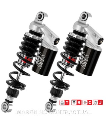 Juego Amortiguadores Traseros Yss Gas Top Line c/Botella superior Honda Rebel 500