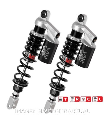 Juego Amortiguadores Traseros YSS Gas Top Line c/Botella superior Honda CB 1100 R