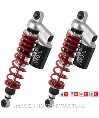 Juego Amortiguadores Traseros Yss Gas Top Line c/Botella superior Honda CB400SF