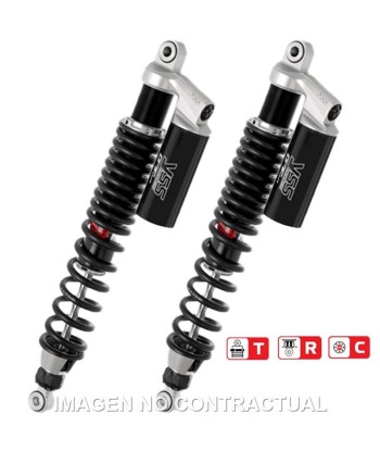 Juego Amortiguadores Traseros Yss Gas Top Line c/Botella superior Husqvarna CR 500