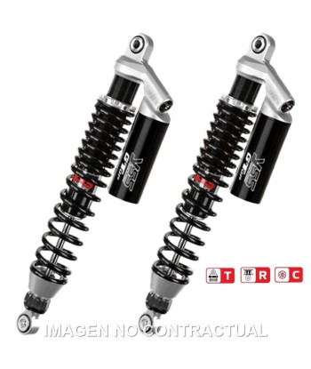 Juego Amortiguadores Traseros Yss Gas Top Line c/Botella superior Husqvarna TC 610