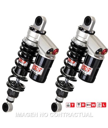 Juego Amortiguadores Traseros Yss Gas Top Line c/Botella superior Honda CB 1000 RR