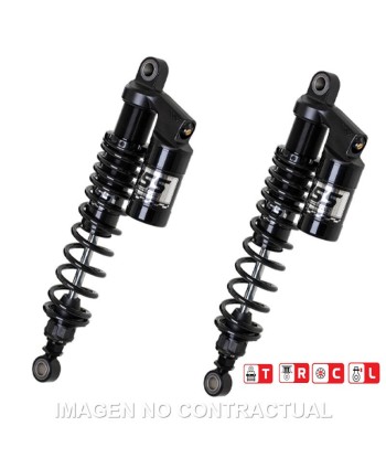 Juego Amortiguadores Traseros Yss Gas Top Line c/Botella superior Triumph Thruxton