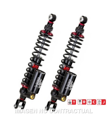 Juego Amortiguadores Traseros YSS gas Top Line c/Botella inferior BMW C 400X