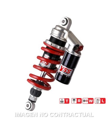 Amortiguador Trasero YSS Gas Top Line c/Botella superior CBR 1000 RR