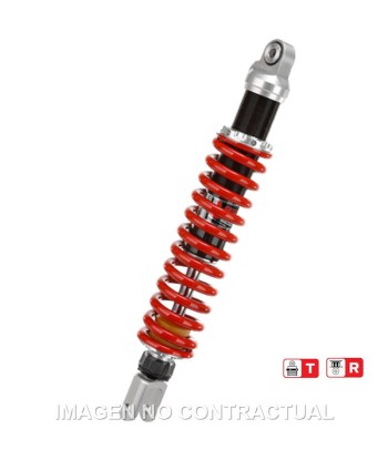 Amortiguador Trasero YSS Gas Top Line Kawa KLX 125