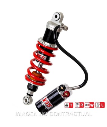 Amortiguador Trasero YSS Gas Top Line c/Botella con latiguillo Yamaha FZ1