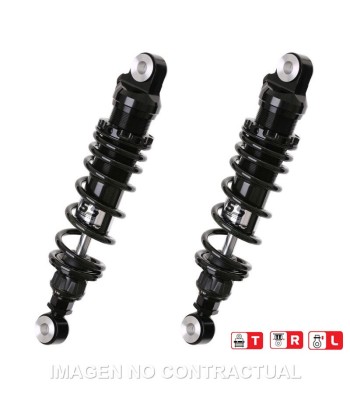 Juego Amortiguadores Traseros YSS Black Edition Gas Top Line Harley Davidson XL883N