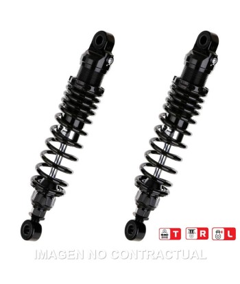 Juego Amortiguadores Traseros YSS Black Edition Gas Top Line Suzuki VZ1600