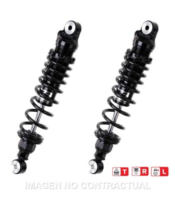Juego Amortiguadores Traseros YSS Black Edition Gas Top Line BMW R 100