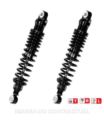 Juego Amortiguadores Traseros YSS Black Edition Gas Top Line Triumph Scrambler 900