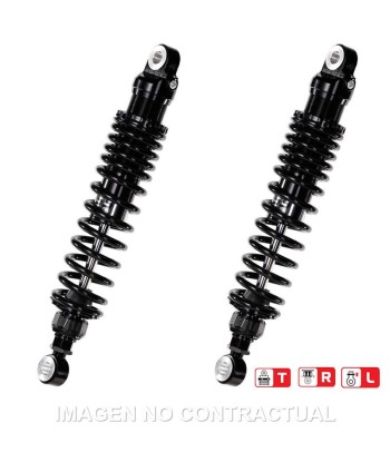 Juego Amortiguadores Traseros YSS Black Edition Gas Top Line Moto Guzzi 350 NTX