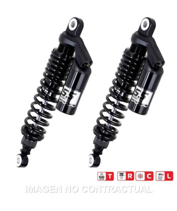 Juego Amortiguadores Traseros YSS Black Edition Gas Top Line c/Botella superior Ducati GT 1000