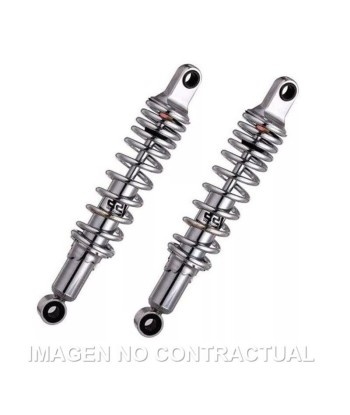 Juego Amortiguadores Traseros YSS Hidráulicos Kawasaki ER 5