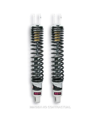Amortiguadores Traseros Malossi RS Twins Yamaha X-Max 125