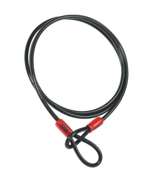 Cable de acero Abus Cobra 10/200 black