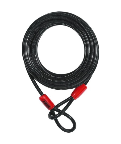 Cable de acero Abus Cobra 10/1000 Black