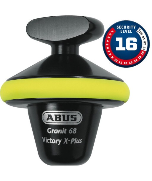 GRANIT Victory XPlus 68 yellow half Bloqueo de disco GRANIT Victory X-Plus 68 amarillo half
