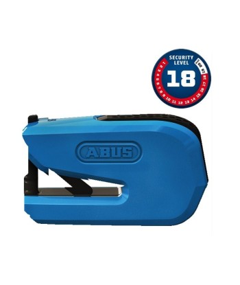 BLOQUEO DISCO FRENO ABUS CON ALARMA 8078 DETECTO B/SB SMARTX 2.0 AZUL